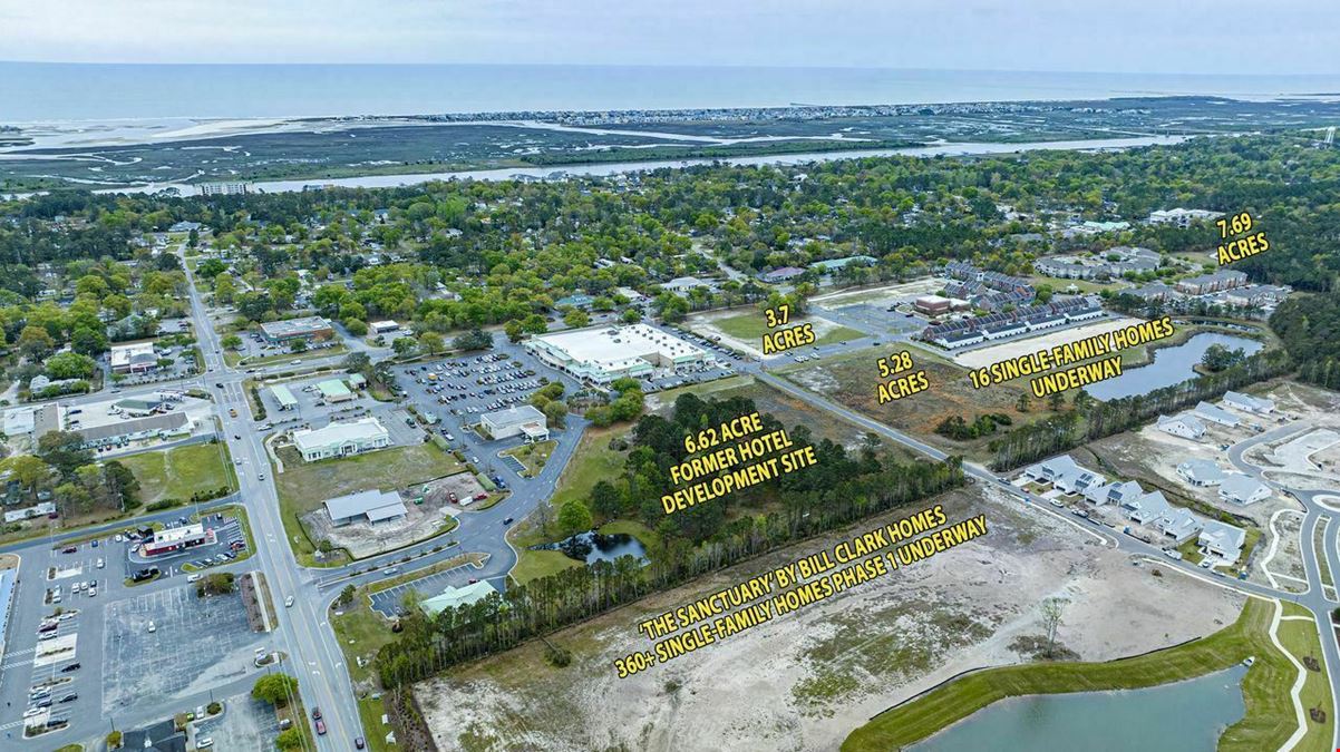 Development Parcels in The Village at Sunset Beach