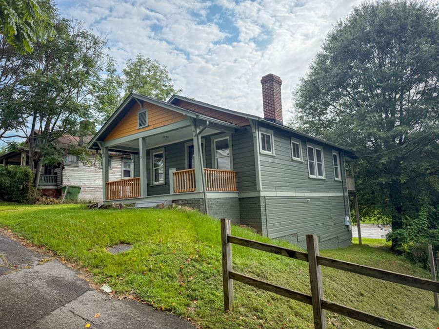 Downtown Asheville Portfolio Offering of 3 Prime Properties in the Central Business District