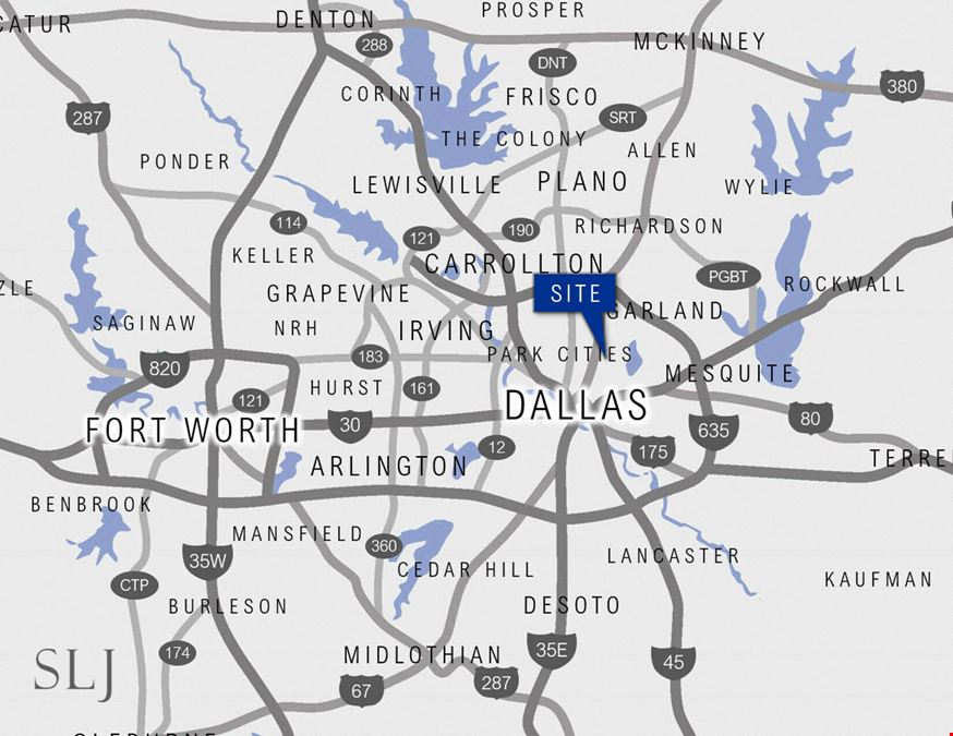 Greenville Avenue Pad Sites