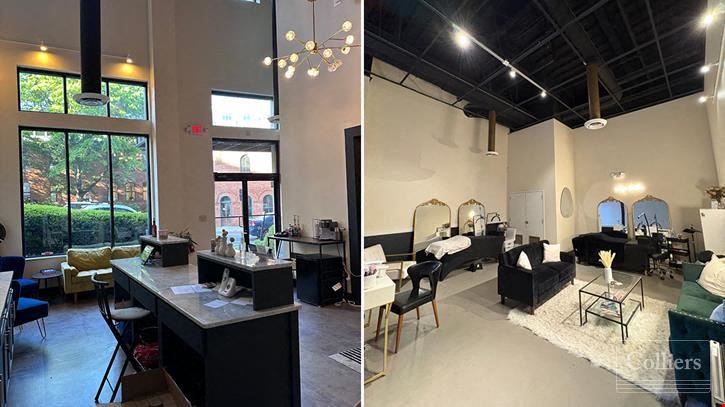 ±2,075-SF Two-Story Office Condo for Sale in the Heart of Downtown Greenville