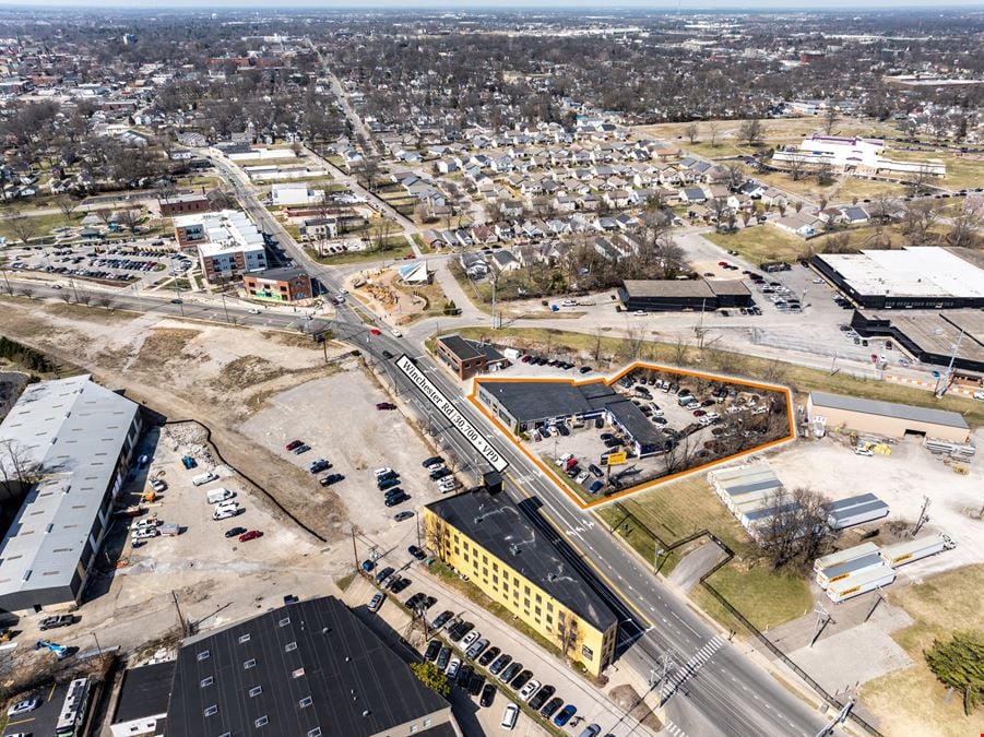 Flex Space with Development Potential