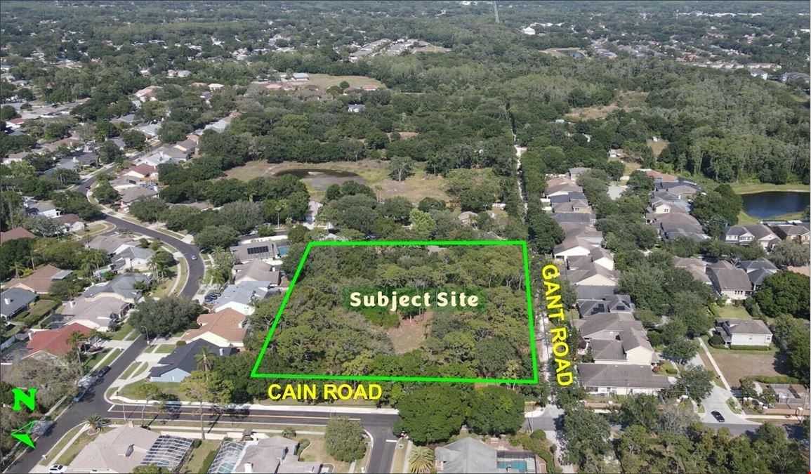 2.18 AC :: Residential land for development ::  Citrus Park/ Carrollwood