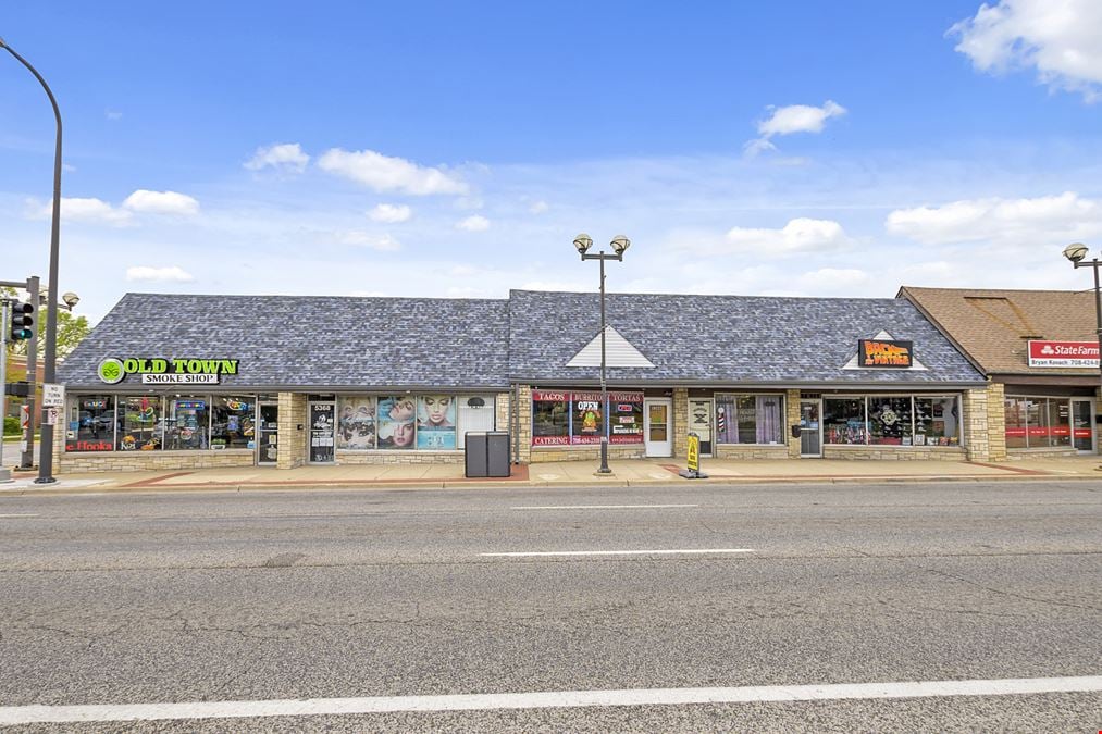 Downtown Oak Lawn Multi-Tenant Retail (7,136 SF – 5 Stores)