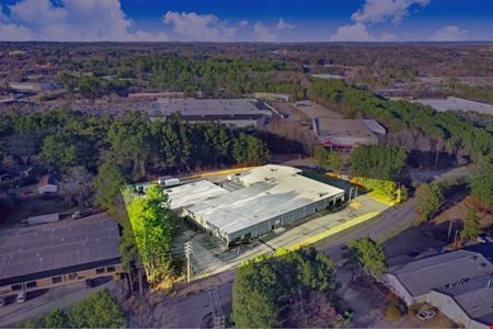 Preview of Industrial space for Rent at 1904 New Hope Church Rd