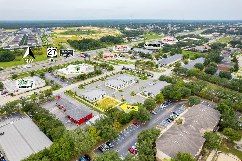 Clermont Medical Plaza Lot