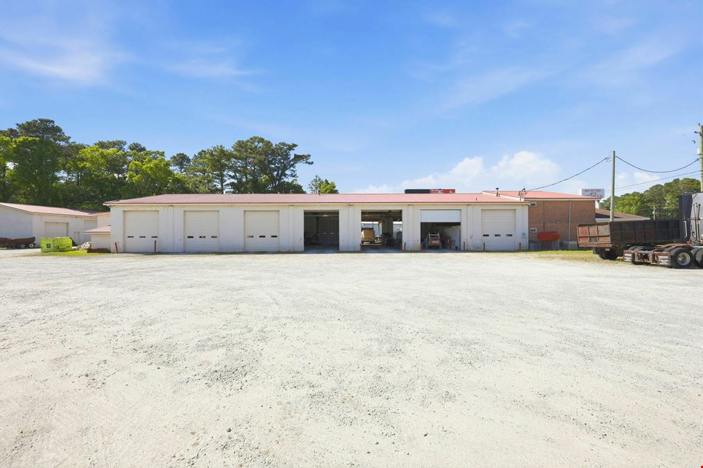 Industrial Flex Small Bay with Lay Down Yard