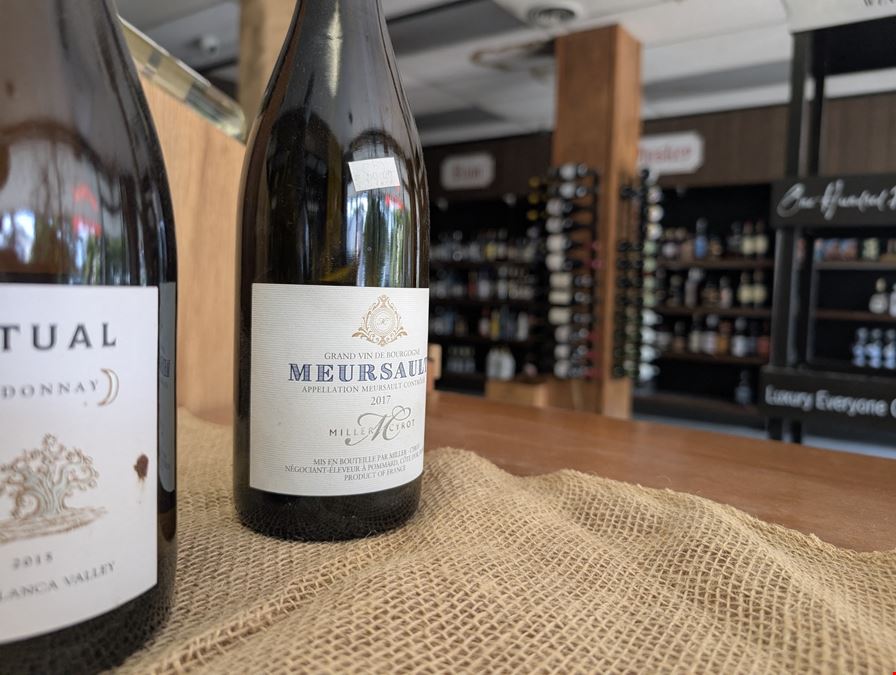 Wine & Spirits Business For Sale