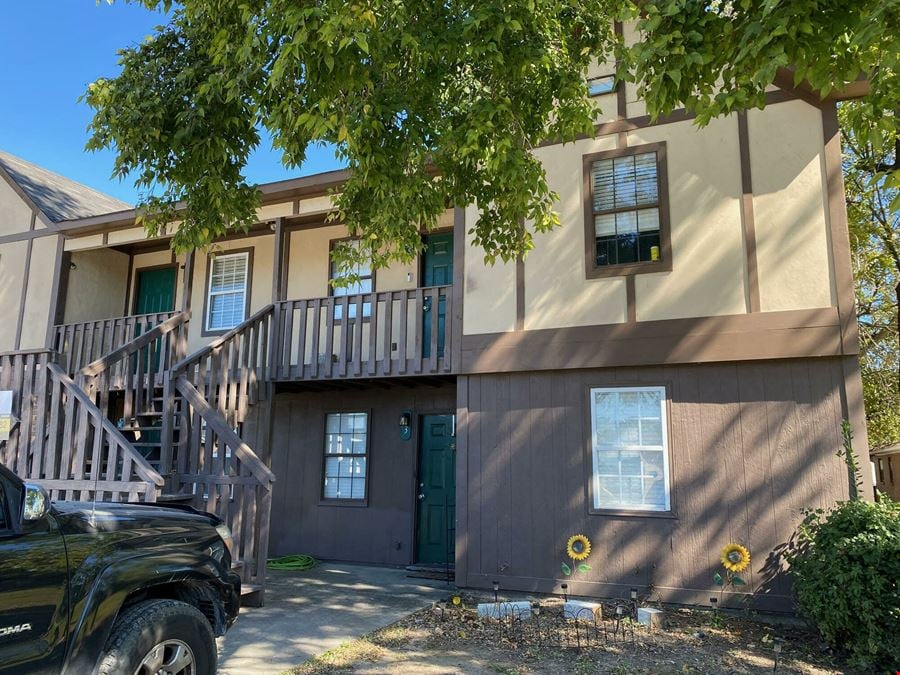 Single-family rental plus a 5-unit multifamily