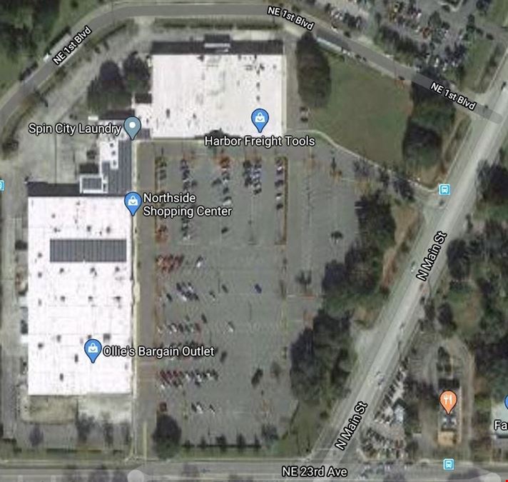 Northside Shopping Center - Anchor Location