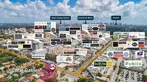 Coral Gables Offices – Multiple Suites Available