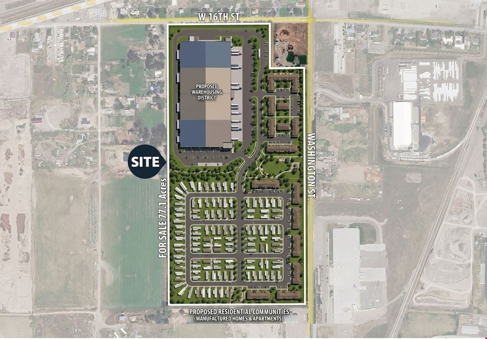Burley Industrial Land