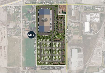 Preview of VacantLand space for Sale at 2100 Washington Ave