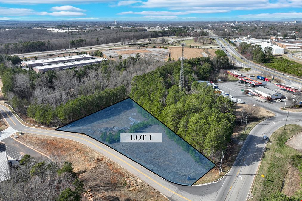 INDUSTRIAL LOT FOR SALE