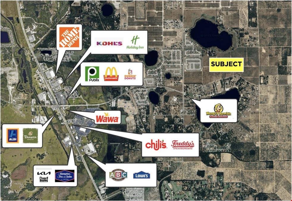 Shovel-Ready 136 Residential Estate Lots Lake Wales | Polk County, FL