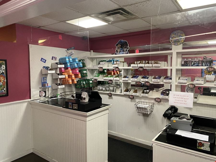 Cross Street Shop - Operating Adult-Use Provisioning Center