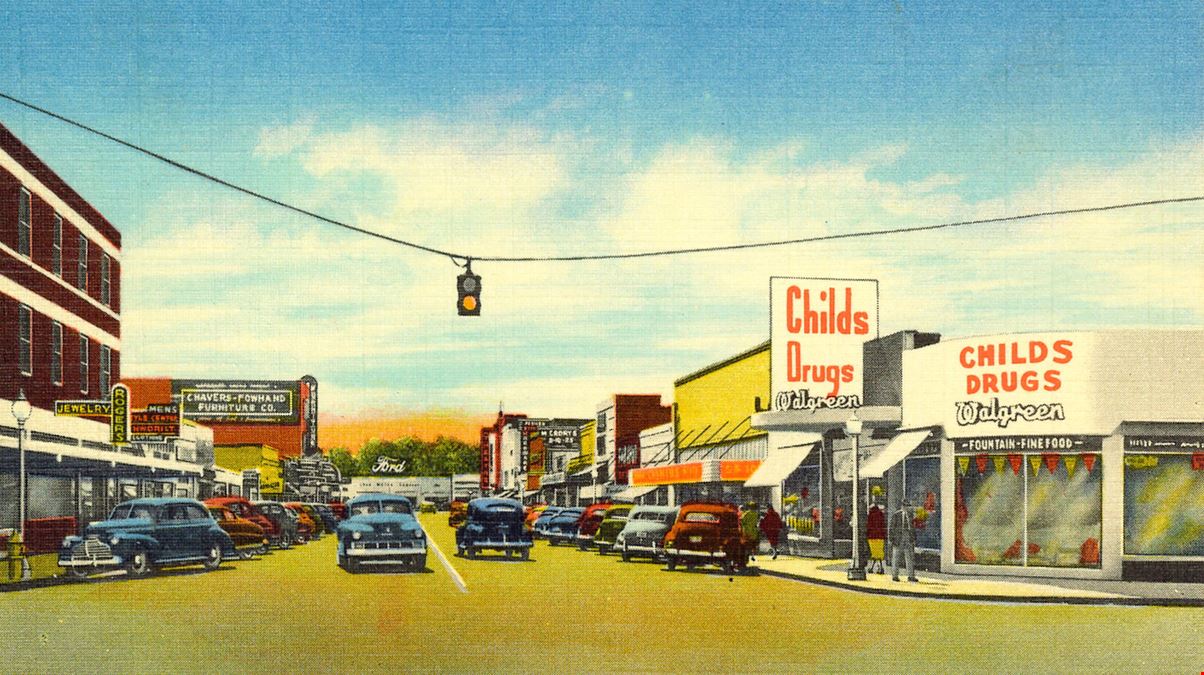 Historic Downtown Harrison Avenue Corner Drug Store Retail Location - Up to 12,700 SF For Lease