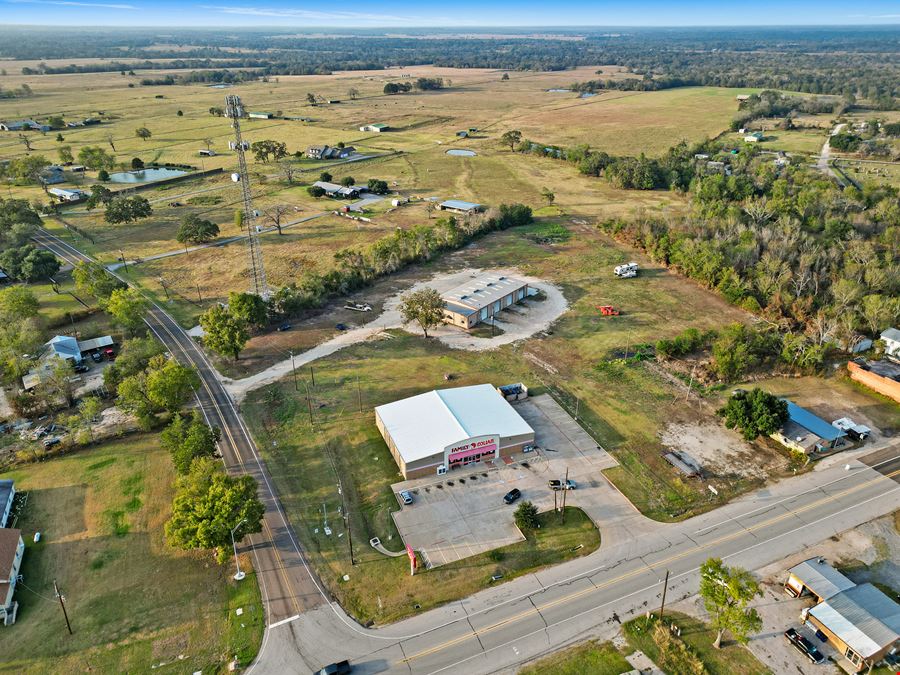 Prime 5.37-Acre Commercial Corner Site at OSR & Hwy 21