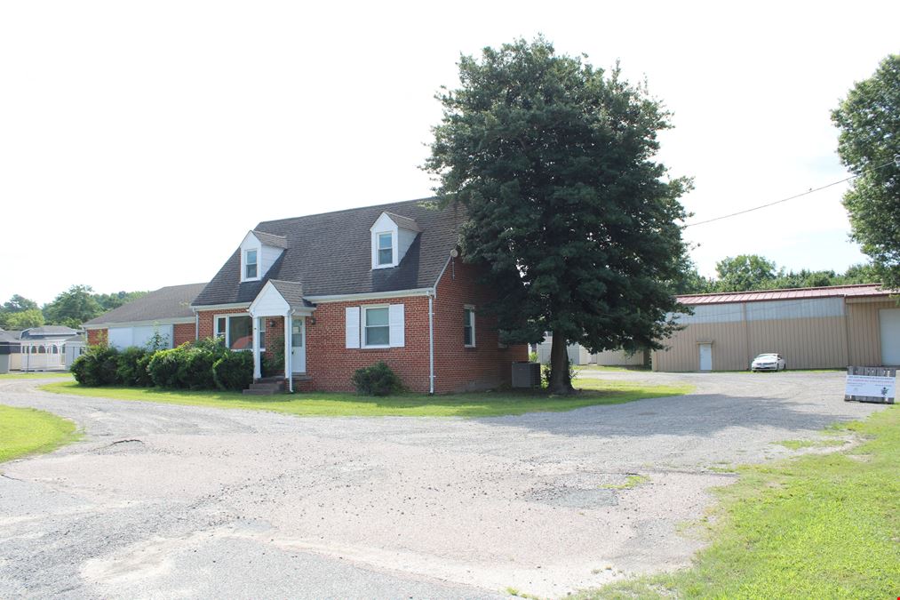 Prime Location Office with Garage
