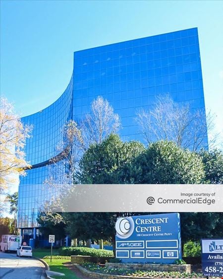 Preview of Office space for Rent at 100 Crescent Centre Pkwy