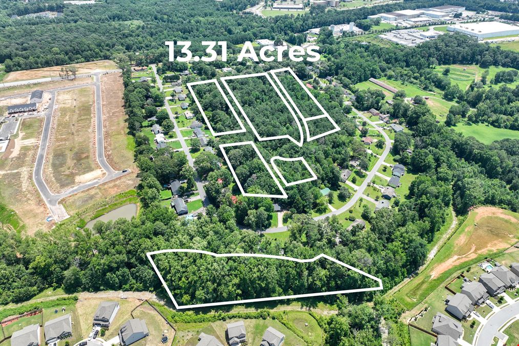 13.31 +/- ACRE RESIDENTIAL DEVELOPMENT ASSEMBLAGE