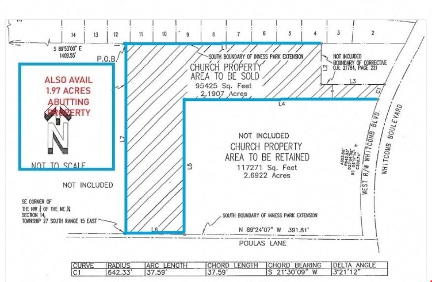 2.19 ACRES LAND | WHITCOMB BAYOU FRONTAGE