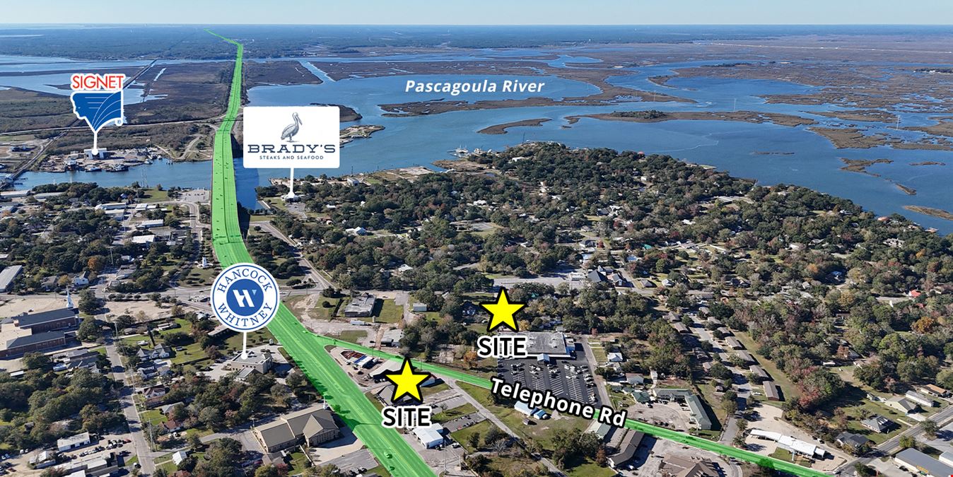 Exceptional Development Opportunity in Pascagoula. MS