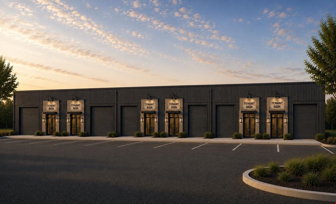Office/Warehouse in Legacy Range (Tract I)