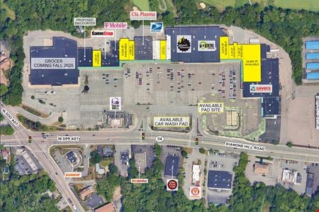 Preview of Retail space for Rent at 1500 Diamond Hill Rd