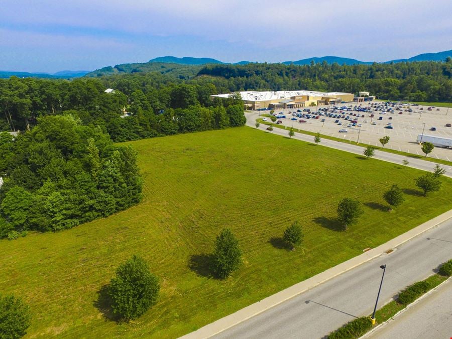 Walmart Out Parcels-George's Outfield