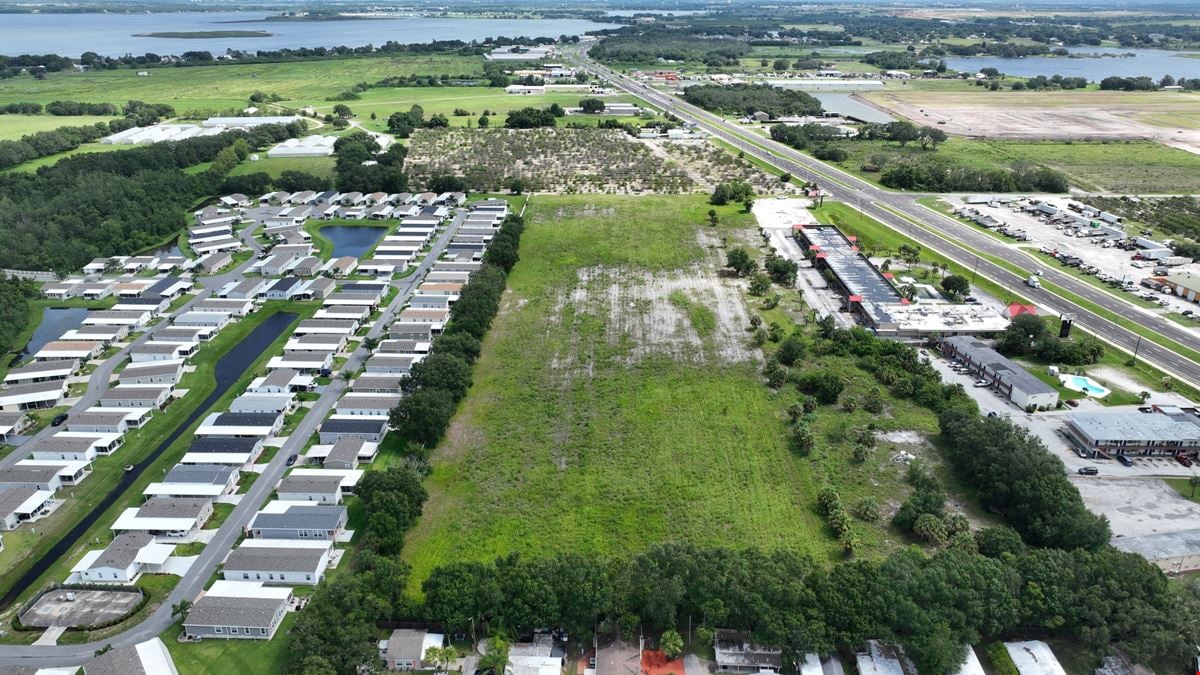 Prime Commercial Land on US Hwy 27 at Dundee Rd
