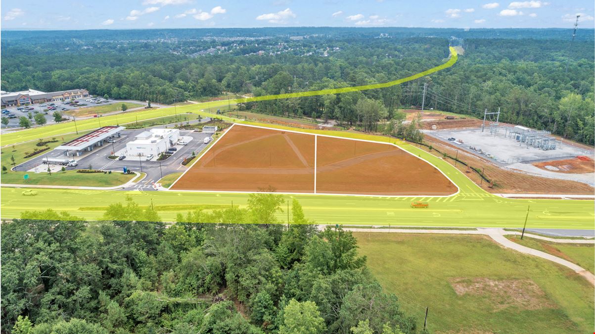 2 Pad Sites | Anchored by Food Lion | 2X Full Motion