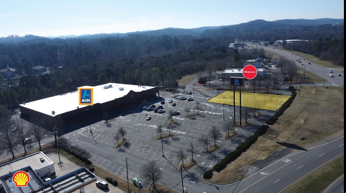 Aldi Outparcel Available