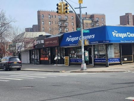 Preview of Retail space for Sale at 71-43/55 Yellowstone Boulevard