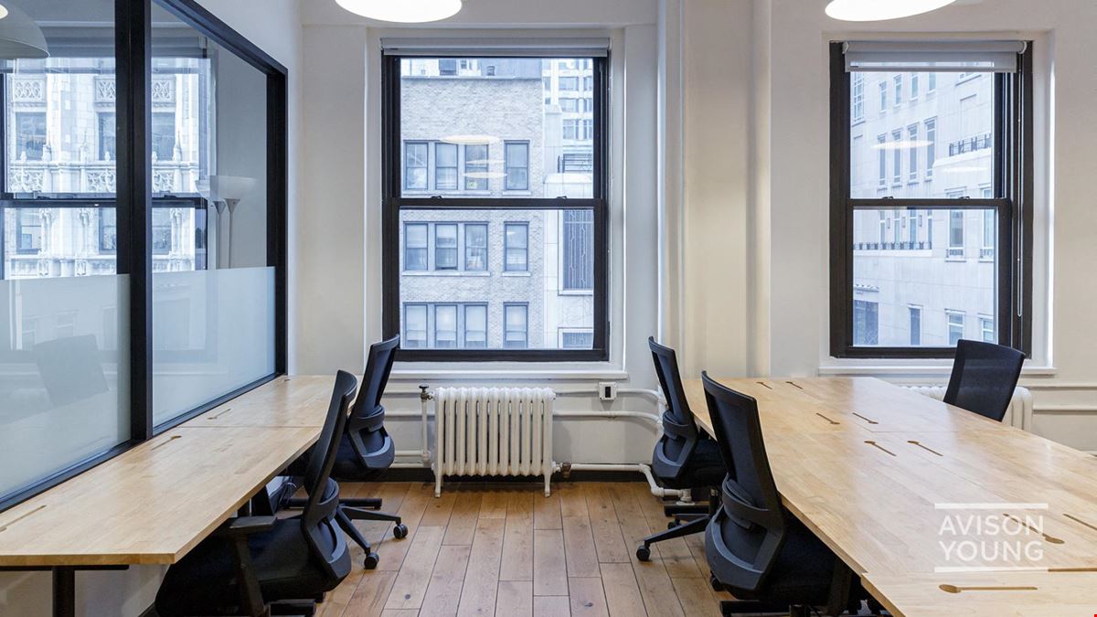 11 Park Place - Industrious - City Hall