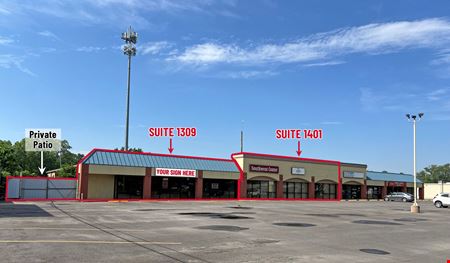 Preview of Retail space for Rent at 1309 & 1401 W. 31st St. S.