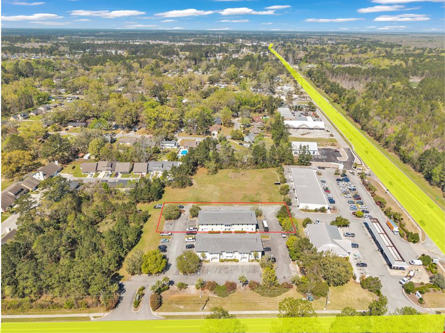 8,800 SF Office Building | 2 Story | Owner User
