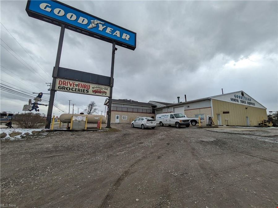 3.21 AC I-90 Retail Development Site | 8,864 SF | Cleveland MSA | Liquor License Included