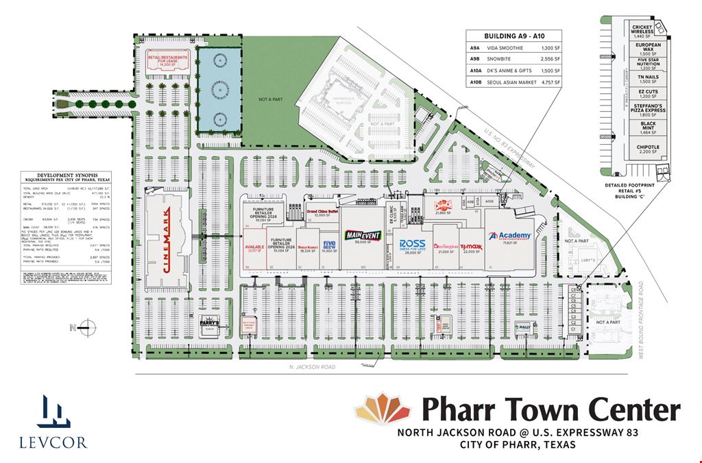 PHARR TOWN CENTER