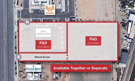 Preview of commercial space at 5449 S Power Rd