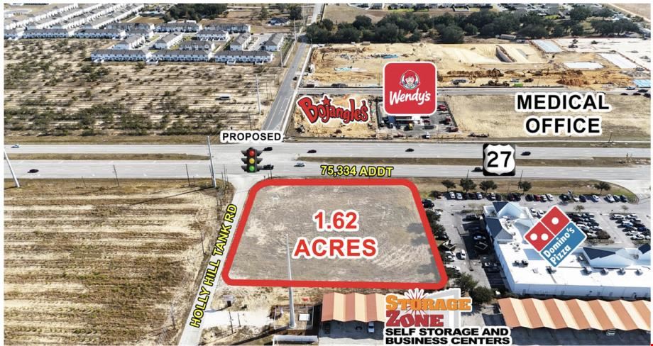 1.62 ± Acre Commercial Site
