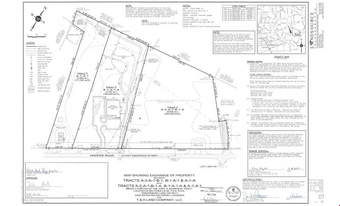 13122 Hooper Road – Tract A-2-A-1-B-1-A (5.52 ± Acres)