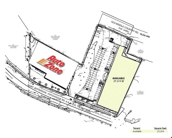Preview of Retail space for Rent at 2257 New York 112