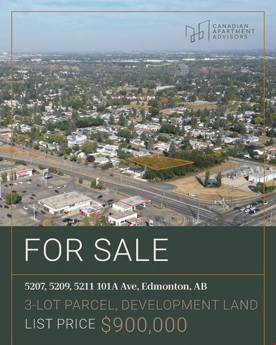5207, 5209, 5211 - 101A Ave
