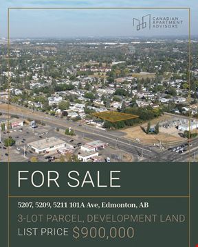 5207, 5209, 5211 - 101A Ave