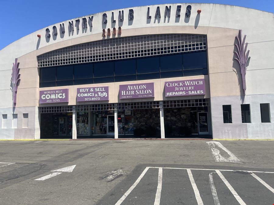 Country Club Lanes Retail Center