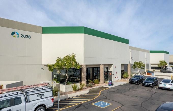 Preview of Industrial space for Rent at 2636 S Wilson Street