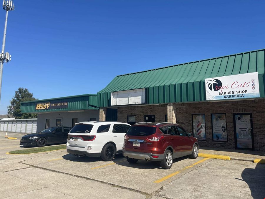 Coursey Plaza Shopping Center