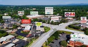 Two Retail Suites Located Across from the Publix at Thornblade