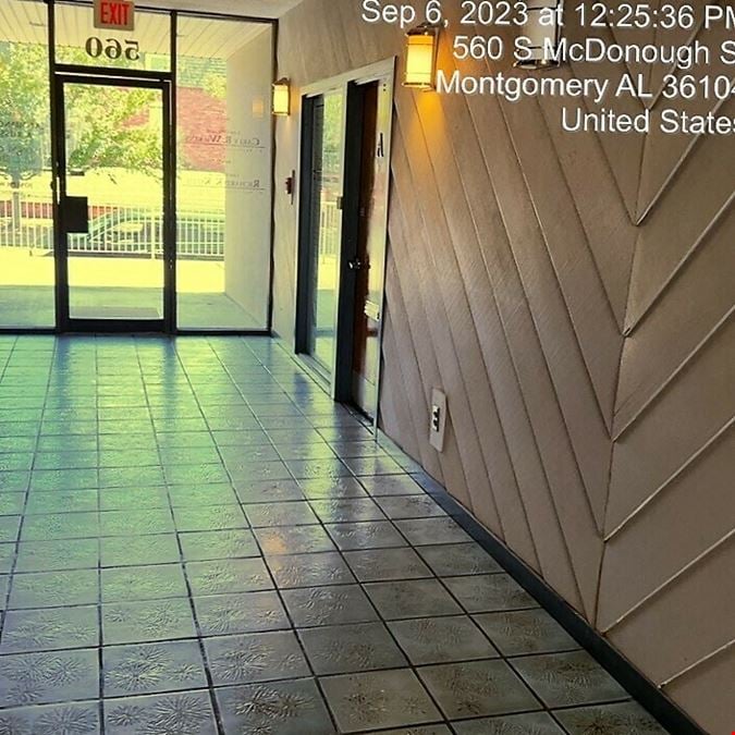 580 S. McDonough St. Office with 24 Covered Parking Spaces