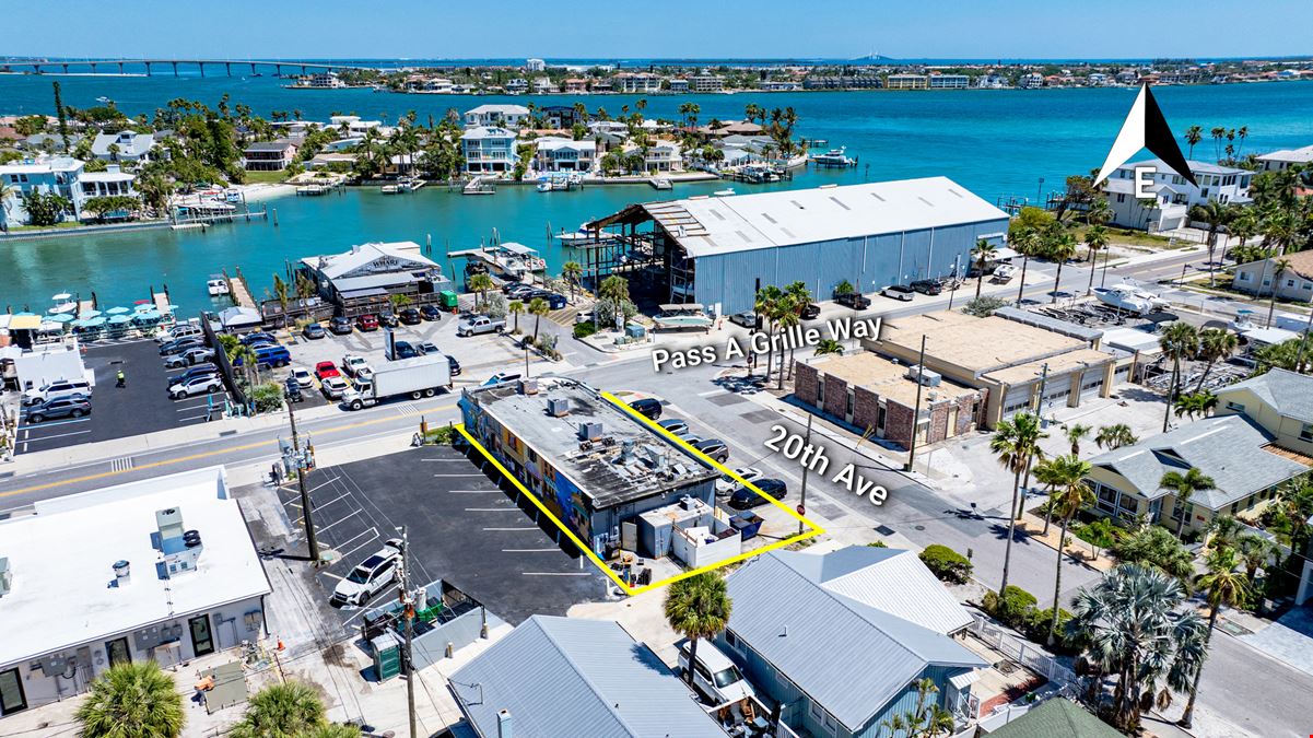 Pass-A-Grille Coastal Investment Property
